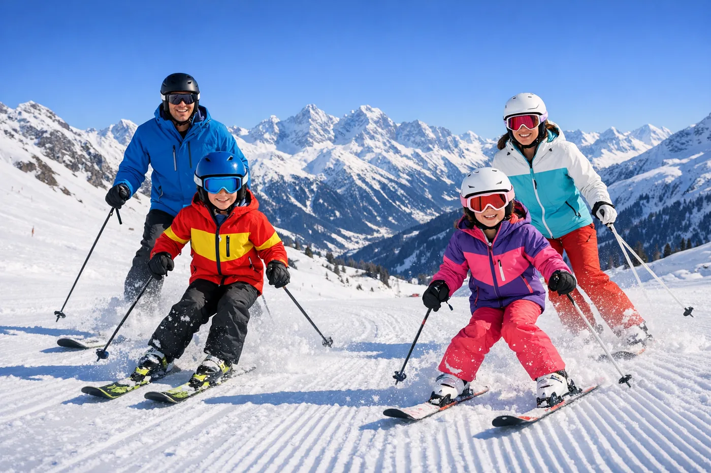 Familjeskidresor
