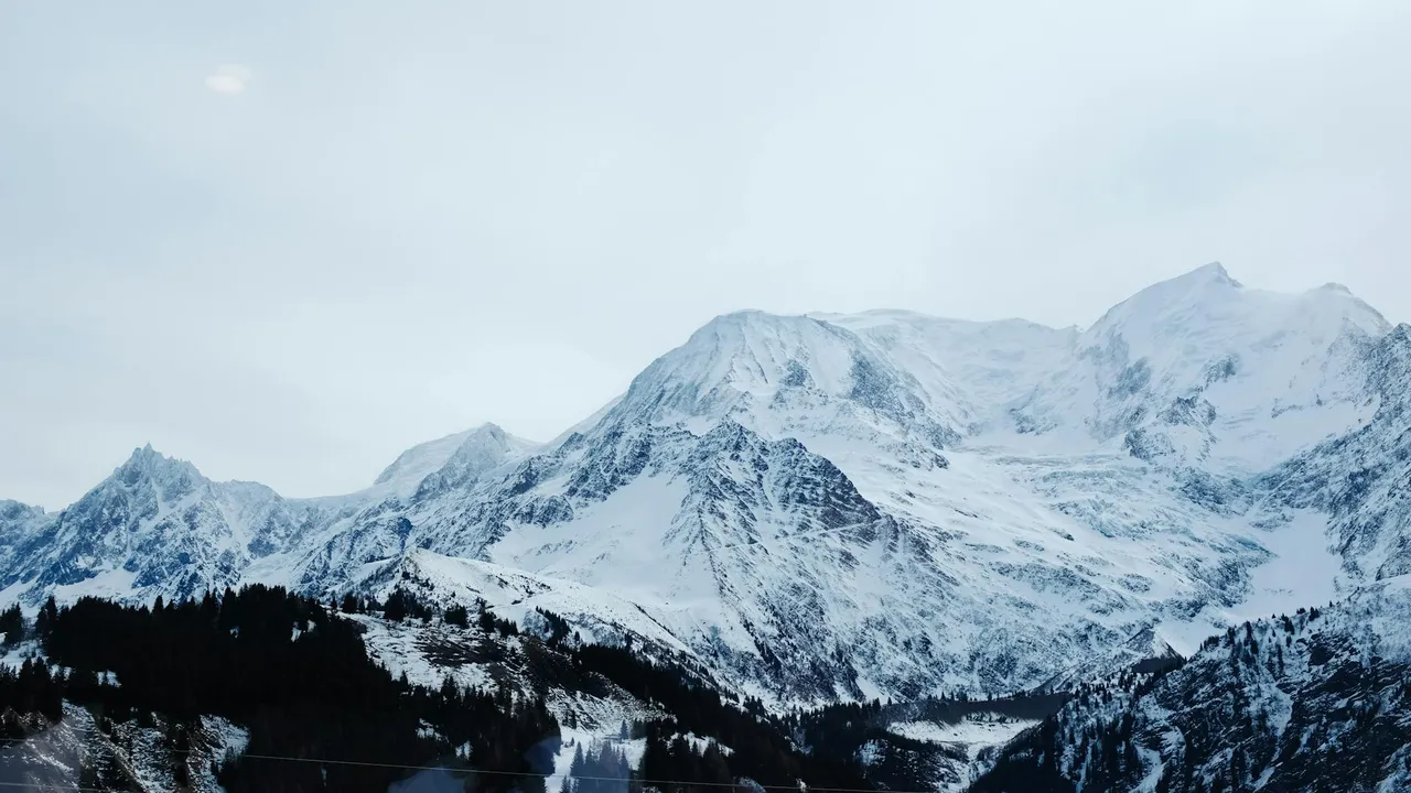 Skidresor till Chamonix i Frankrike