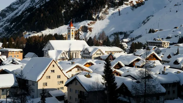 Skidresor till Arosa Lenzerheide