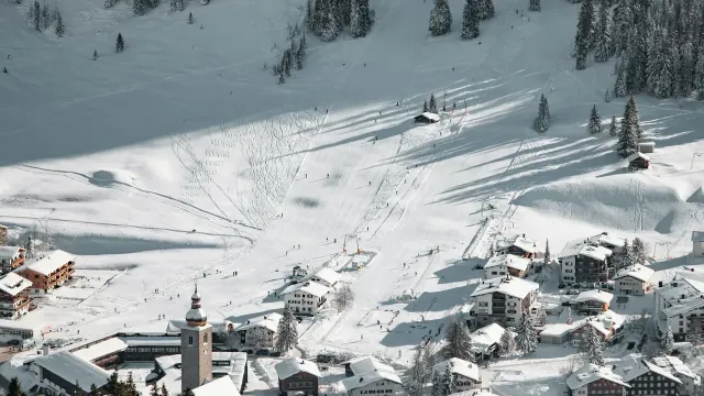 Skidresor till Damüls