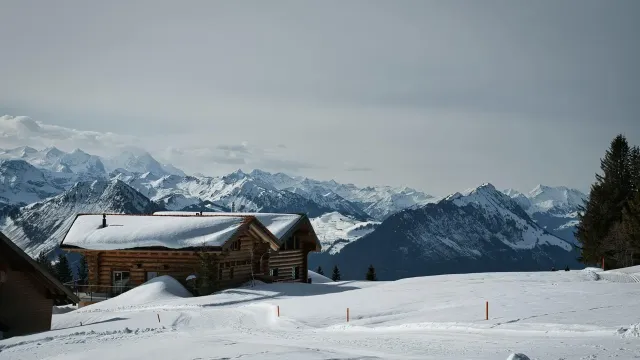 Skidresor till Gstaad