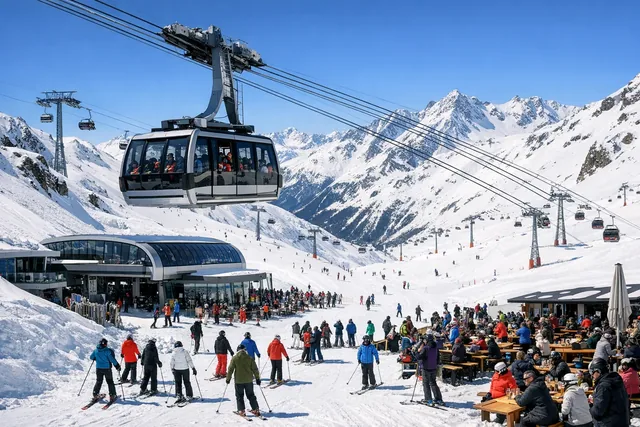 Skidresor till Ischgl