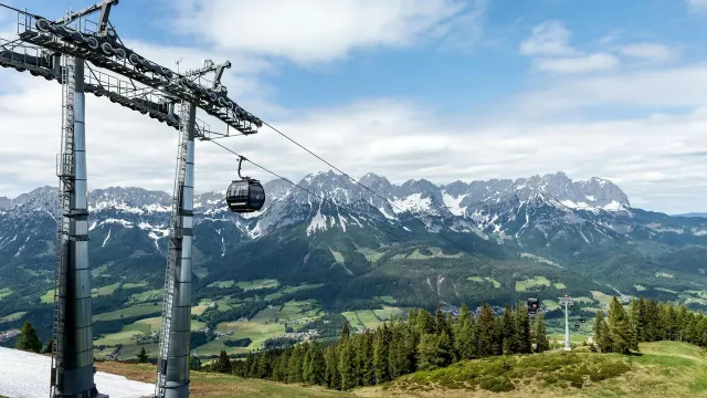 Skidresor till Kitzbühel