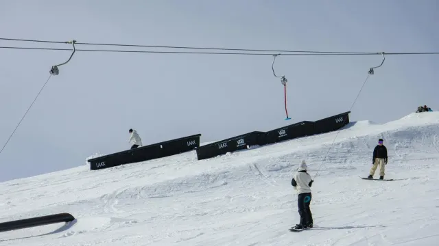 Skidresor till LAAX