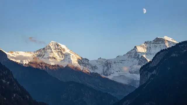 Skidresor till Mürren