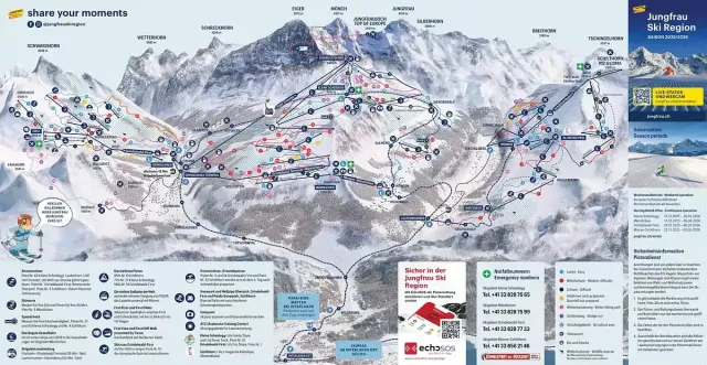 Pistkarta Grindelwald
