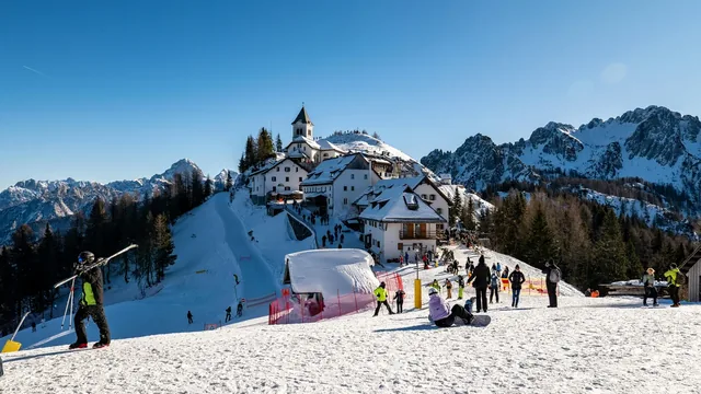 Skidresor till Sestriere