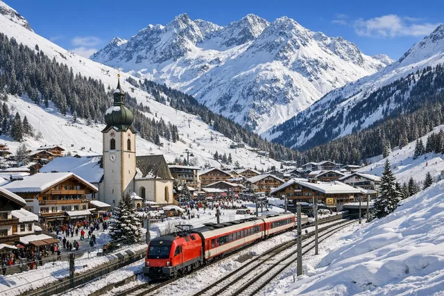 Skidresor till St. Anton