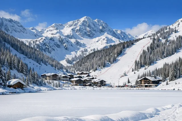 Skidresor till Zauchensee