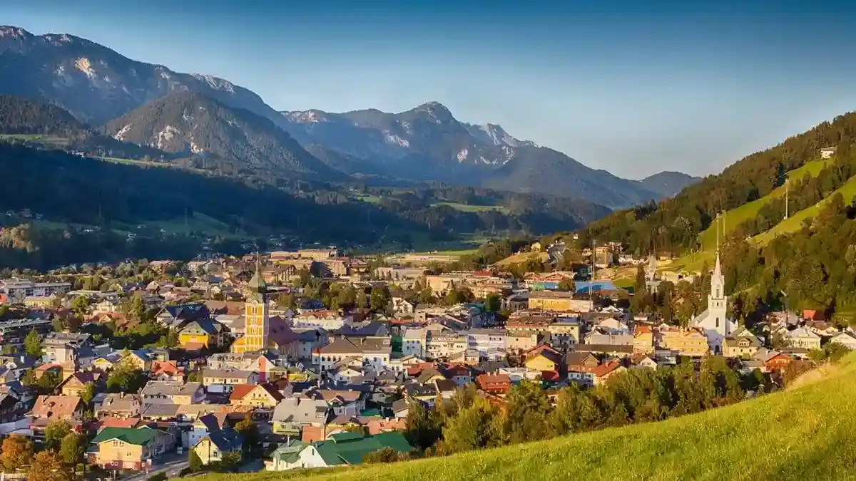Sommarresa till Schladming